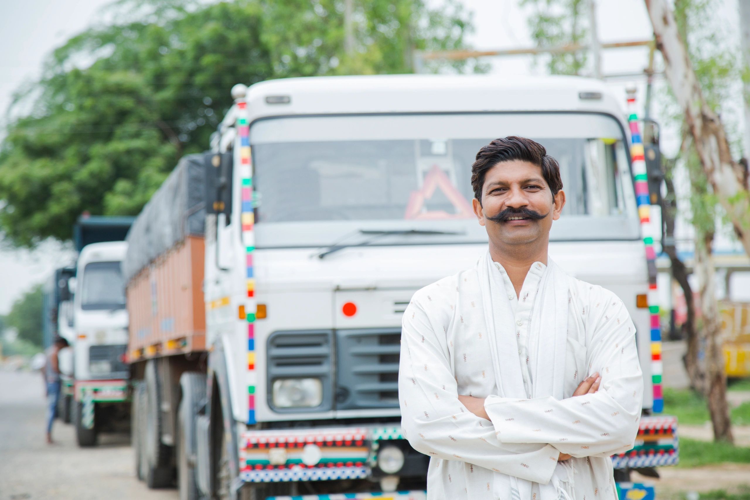 logistics transport trucks India