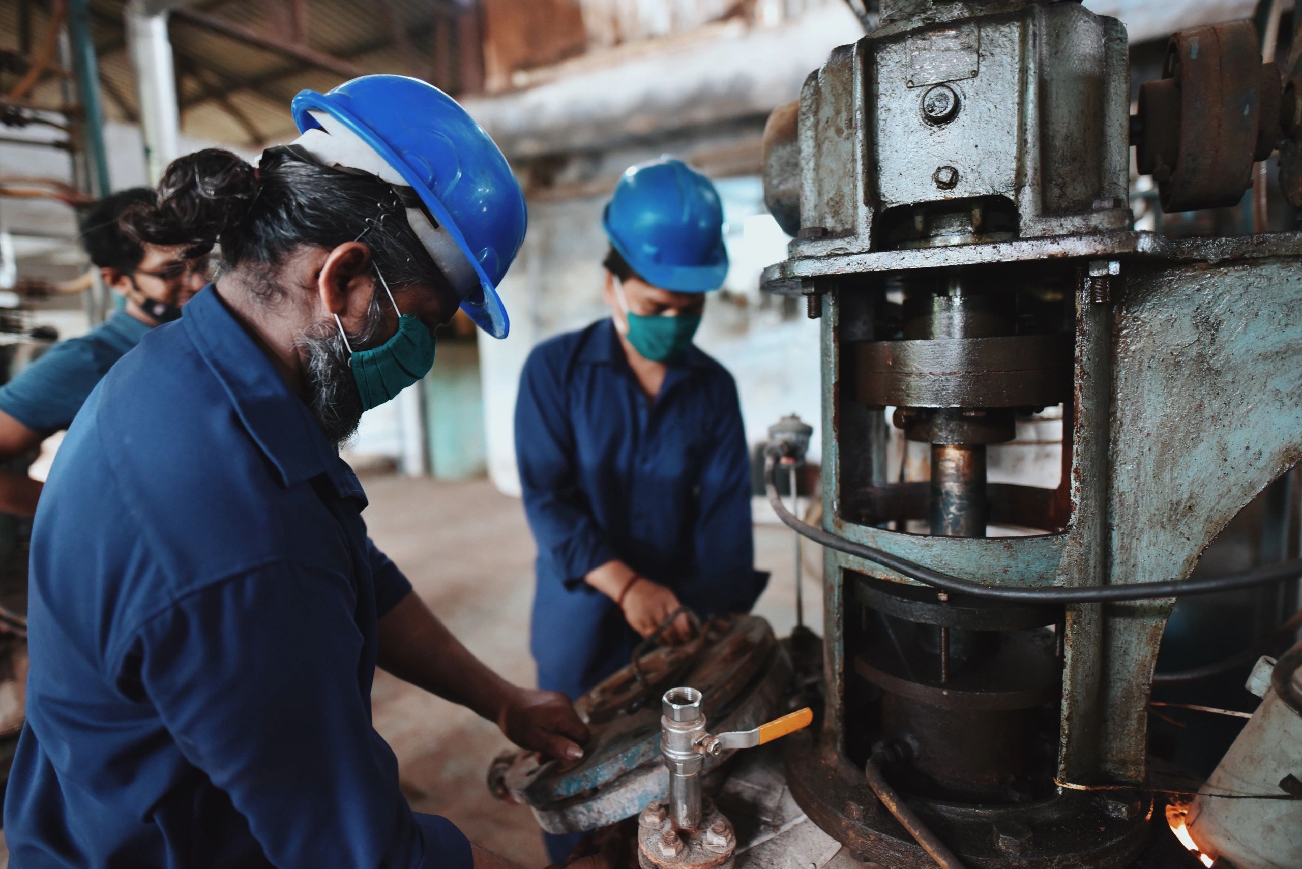 chemical manufacturing factory India
