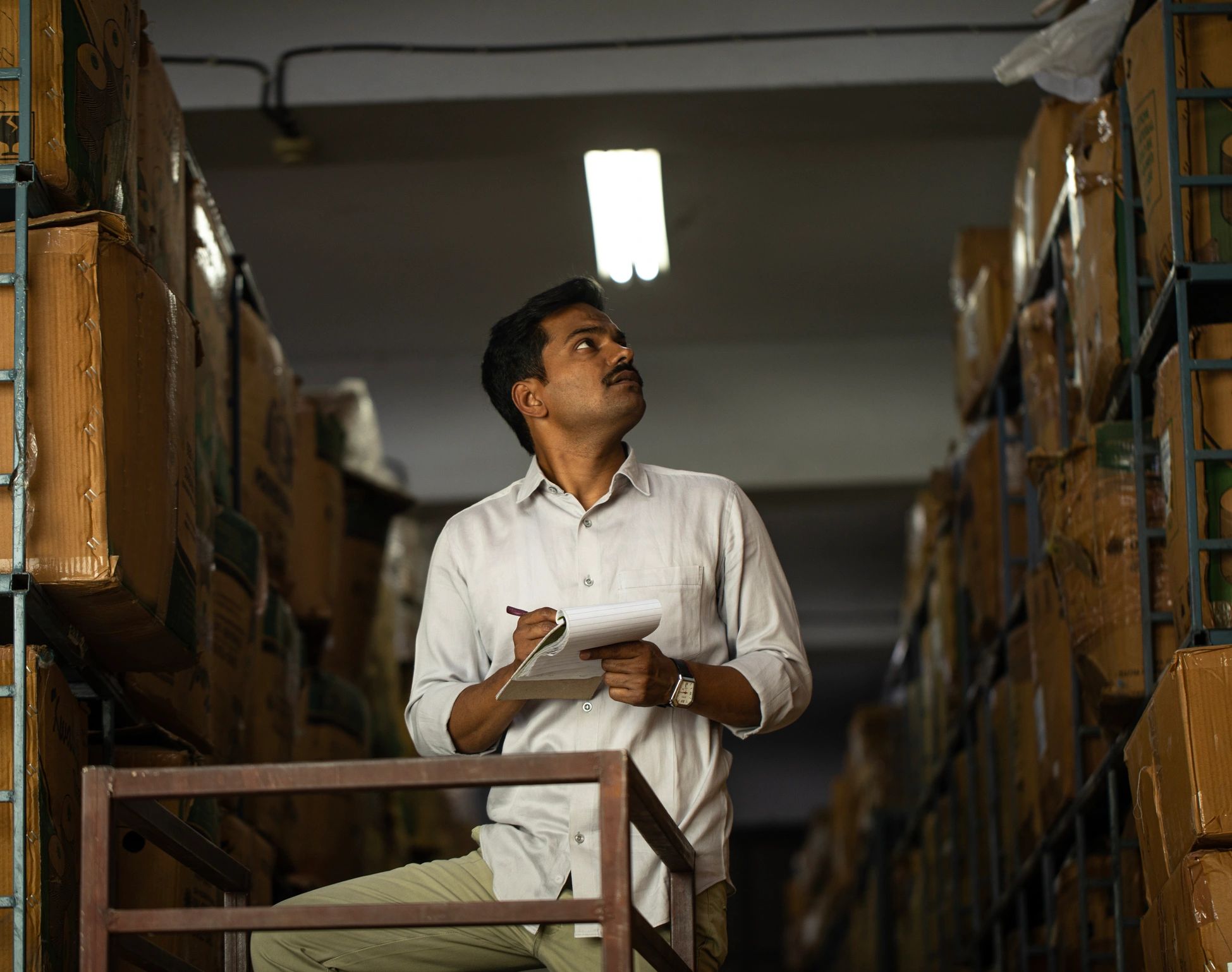 professional warehouse logistics India