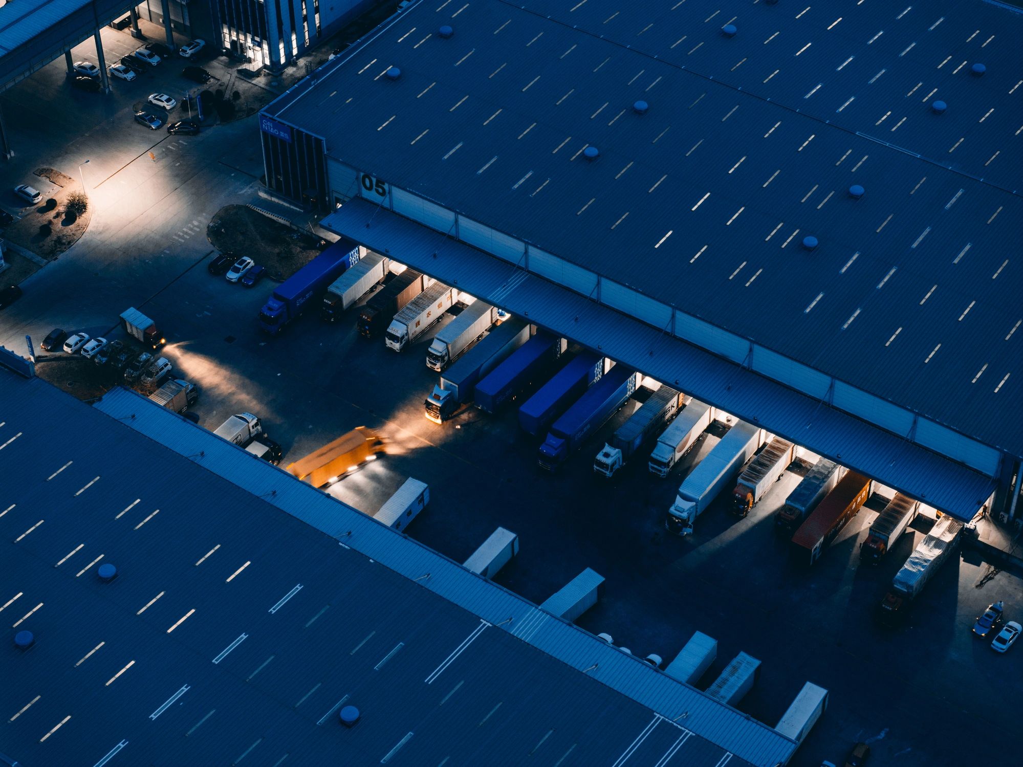cargo truck delivery